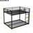 Metal Full Over Bunk Bed With , Black - Foot- And-378775955-378775954