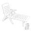 Pescara Garden Lounger-892759916