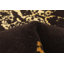 Tapis oriental brun foncé / crème noué à la main Oriental-1743606891