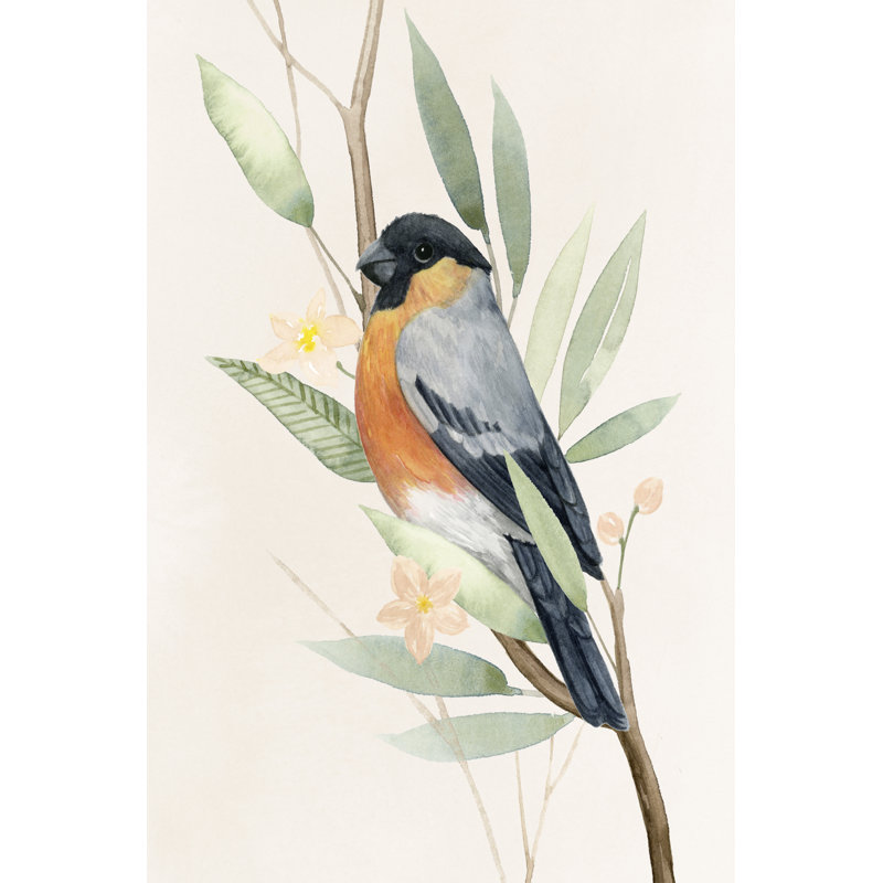 Reproduction d’art sur toile tendue, "Tree toppers I" par Grace Popp, H 18 po x l 12 po