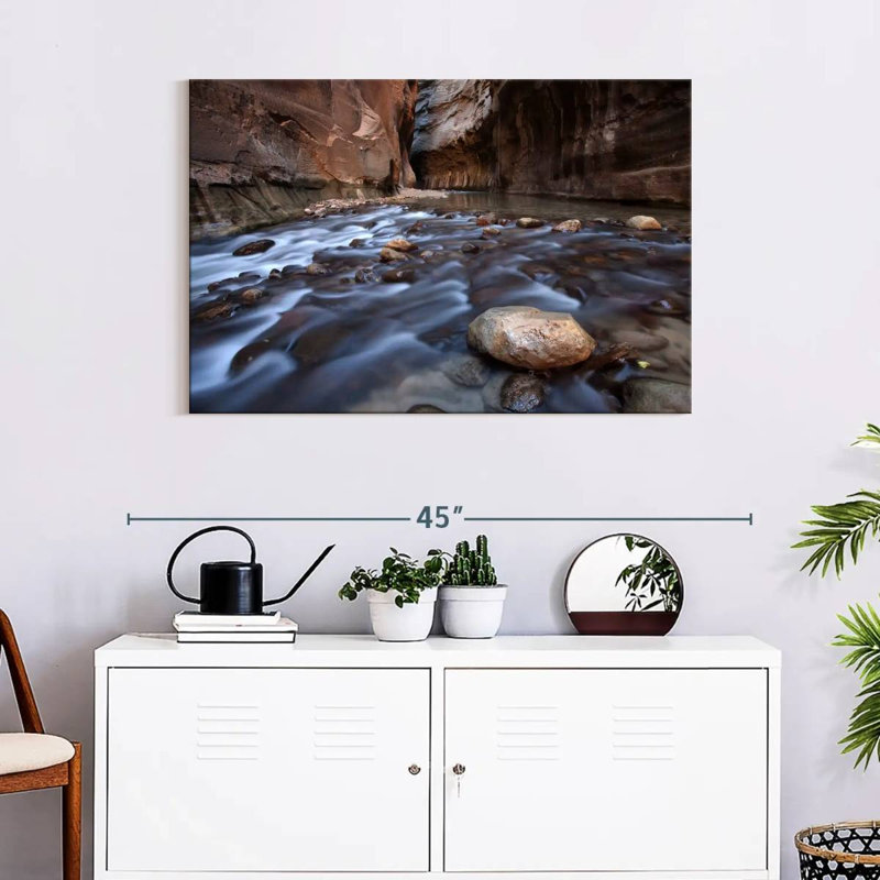 Alvord Zion Park, rivière Vierges, H 24 po x l 36 po