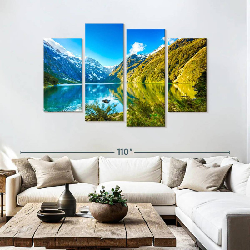 Paysage Alvord Lake Marian, H 54 po x l 84 po
