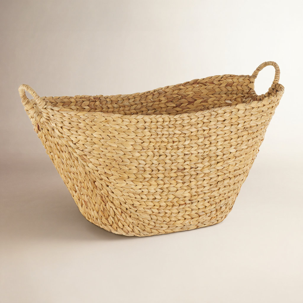 Superior Seagrass Basket, Brown, 166