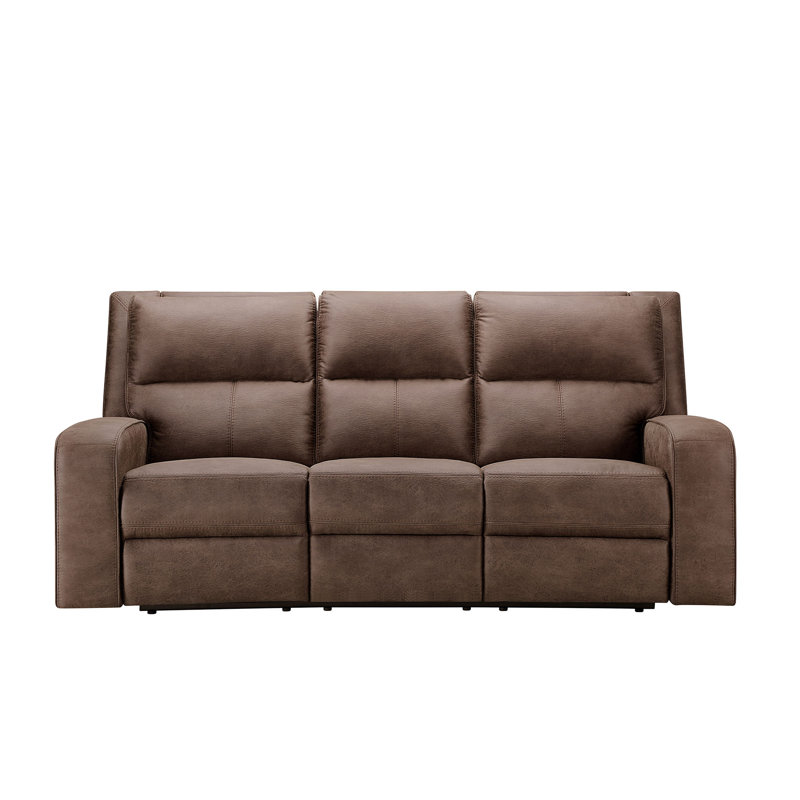 Canapé inclinable en tissu Aryah