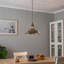 Meghan 1 - Light Bowl Pendant-1453385750