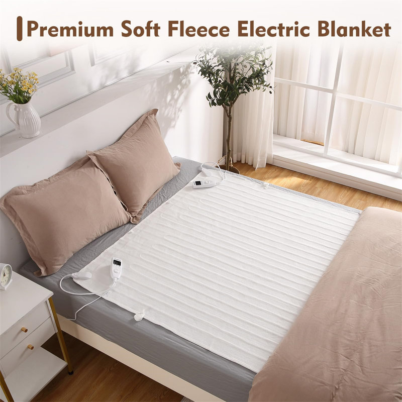 Heated Throw Blanket