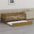 Platform Bed With Guardrail And Trundle-2024136332