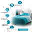 Geometric Polycotton Duvet Cover Set with Matching Pillowcases - Soft, Durable, Comfortable Unisex Bedding-1243952130-1243952143