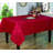 Marina Decoration Jacquard Waterproof Thick Elegant Soft Damask Branch Scroll Decorative Home Kitchen Table Cloth Liquid Repellent and Stain Resistant Tablecloth, White Color Oblong 60 x 120 Inch-1385967330-1385967332