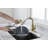 Beslend Pull Out Kitchen Faucet-88910531