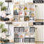 Ensemble de 6 cubes de rangement en tissu-80756533-80756534