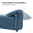 Aristides Modern 61''W Upholstered Storage Bench with Pillows Designed to Resemble Elephant Ears-2102708147