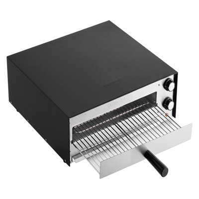 Electric Countertop Pizza Oven 16-Inch 1750W Adjustable Temp 77 to 572°F