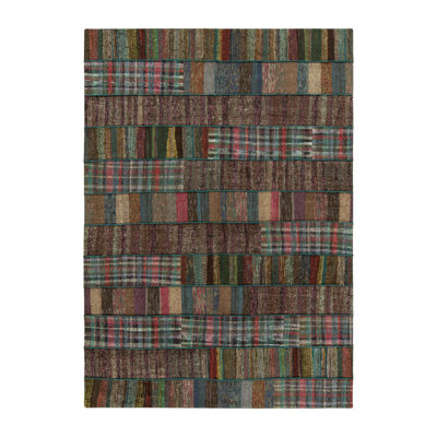 One-of-a-Kind 7'1" X 10'1" Flatweave Area Rug