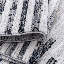 Tapis rayé en polyester fabriqué à la machine en anthracite-1651496043