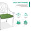 Chaise de salle à manger empilable Cathlene-666825839