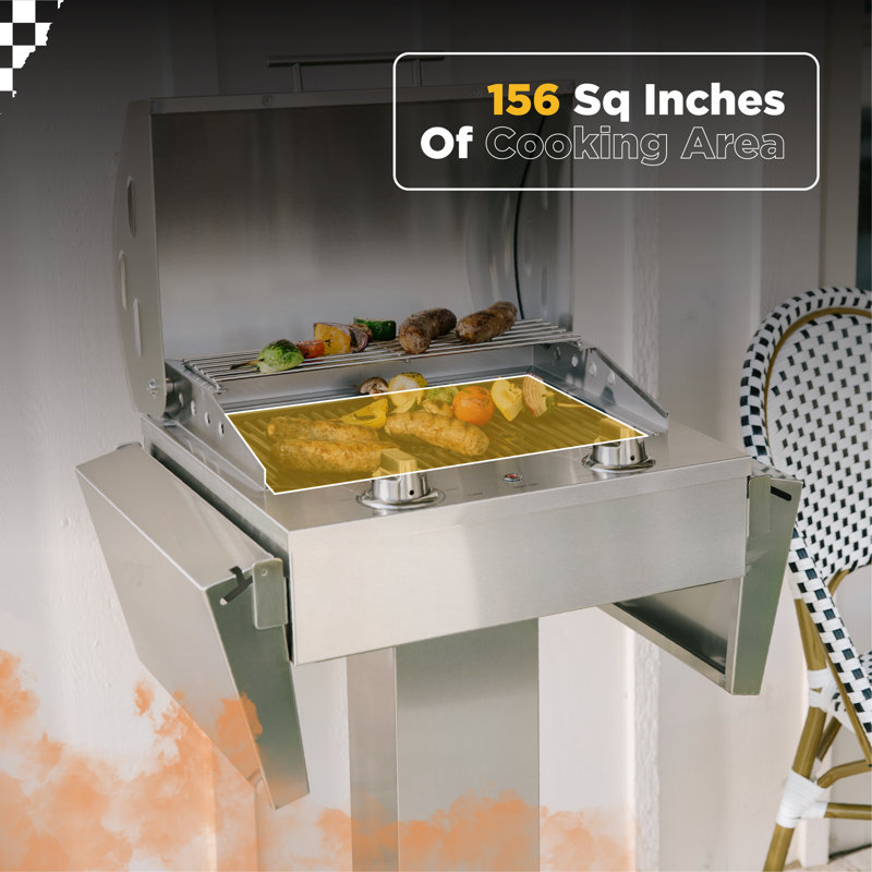 Built In Electric Grill