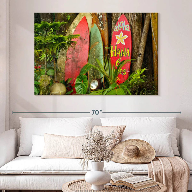 Planche de surf Senne Aloha Hana, H 34 po x l 51 po