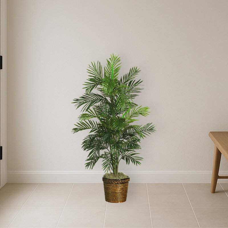 Palmier en soie Areca