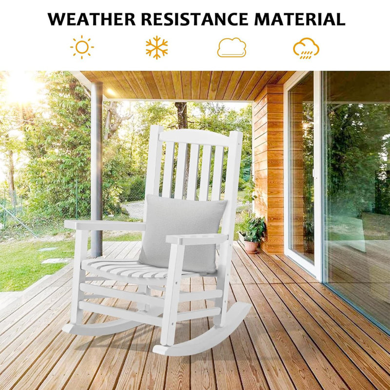 Chellis Wood Outdoor Chair