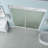 Belmore 53 x 72 Hinged Frameless Shower Door-100895478-100895481