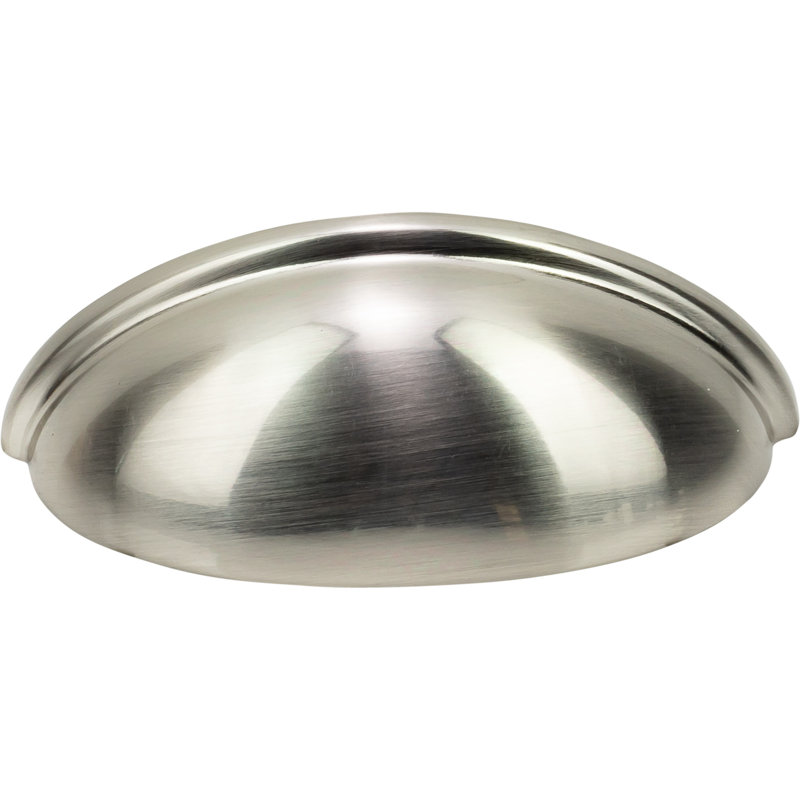 3" Center Cup/Bin Pull Multipack, Brushed Satin Nickel