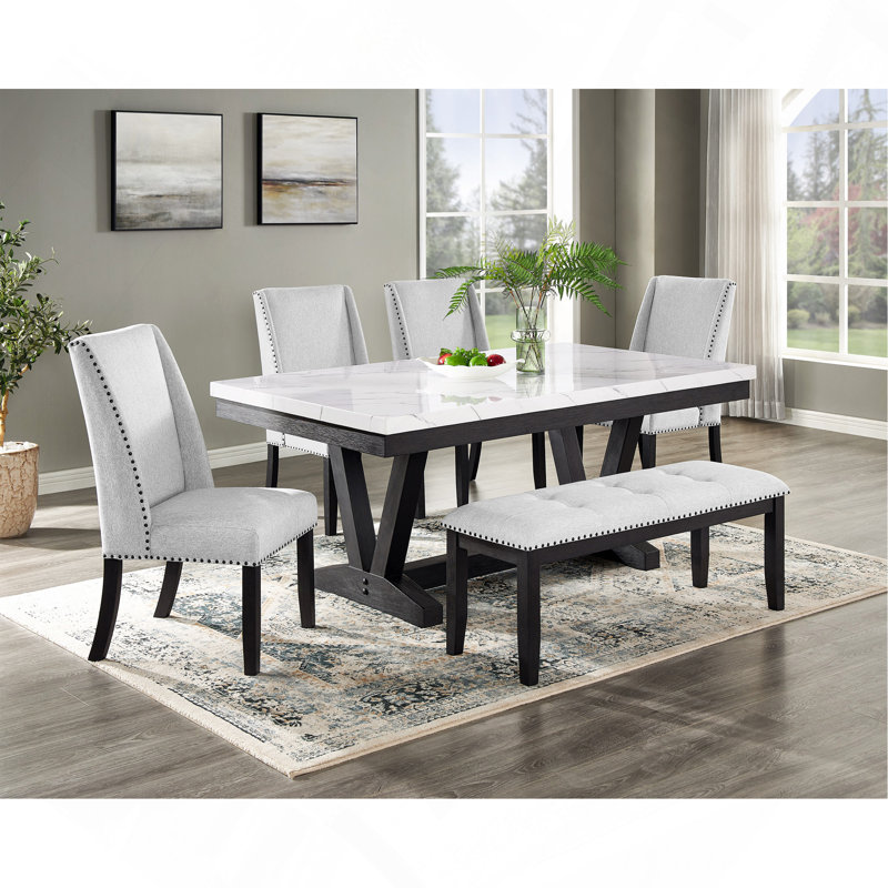 Table de salle à manger Transitional Modern
