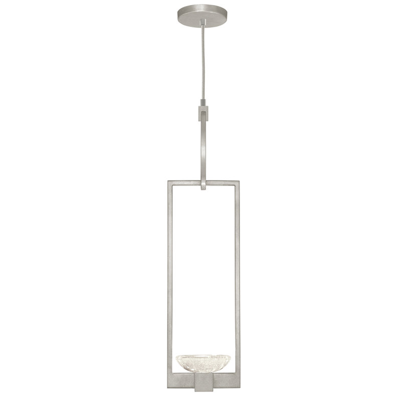 Delphi 1 - Light Pendant, Silver