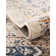 Tapis oriental gris