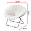 Fur Moon Papasan Chair-1043054027