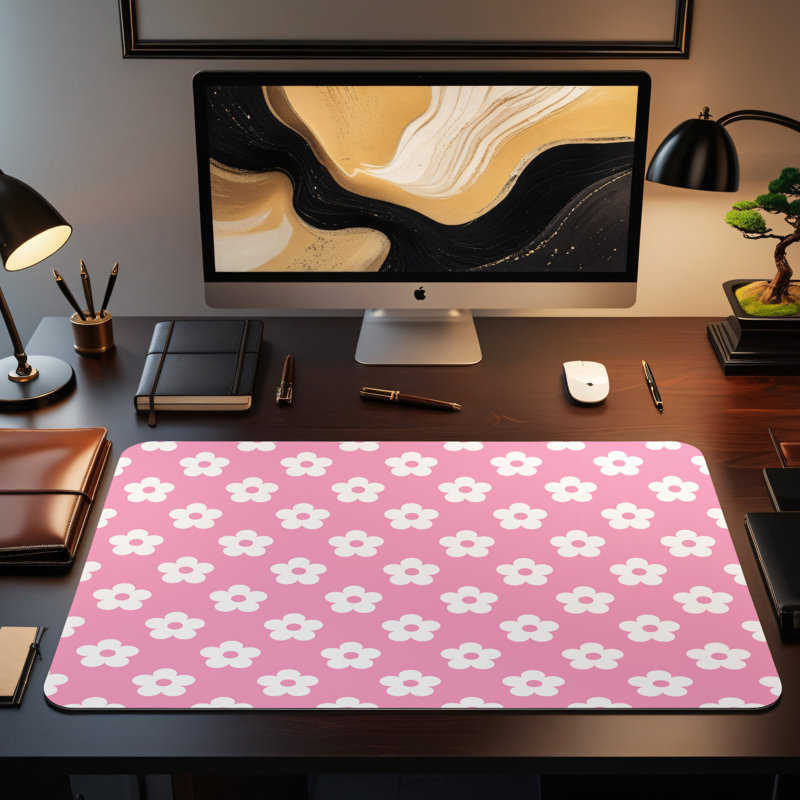 Polyester Desk Pad, 23.6x13.8