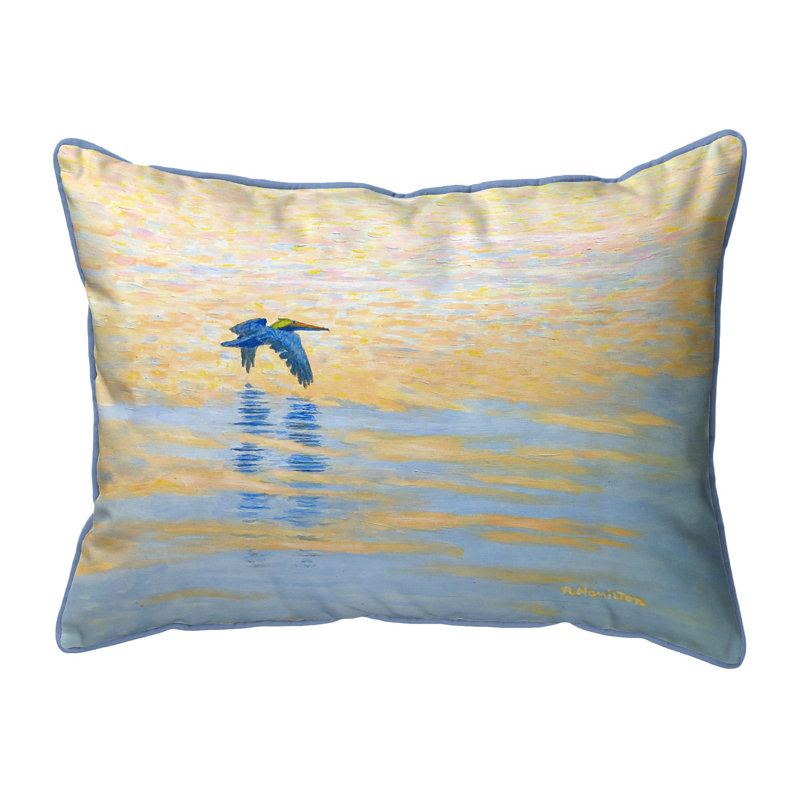 Coussin décoratif, 16 po x 20 po