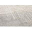 Cliffside Flatweave Wool Geometric Area Rug in Ice Blue/White-1193310954