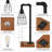 Elizah Wood USB Desk Lamp
