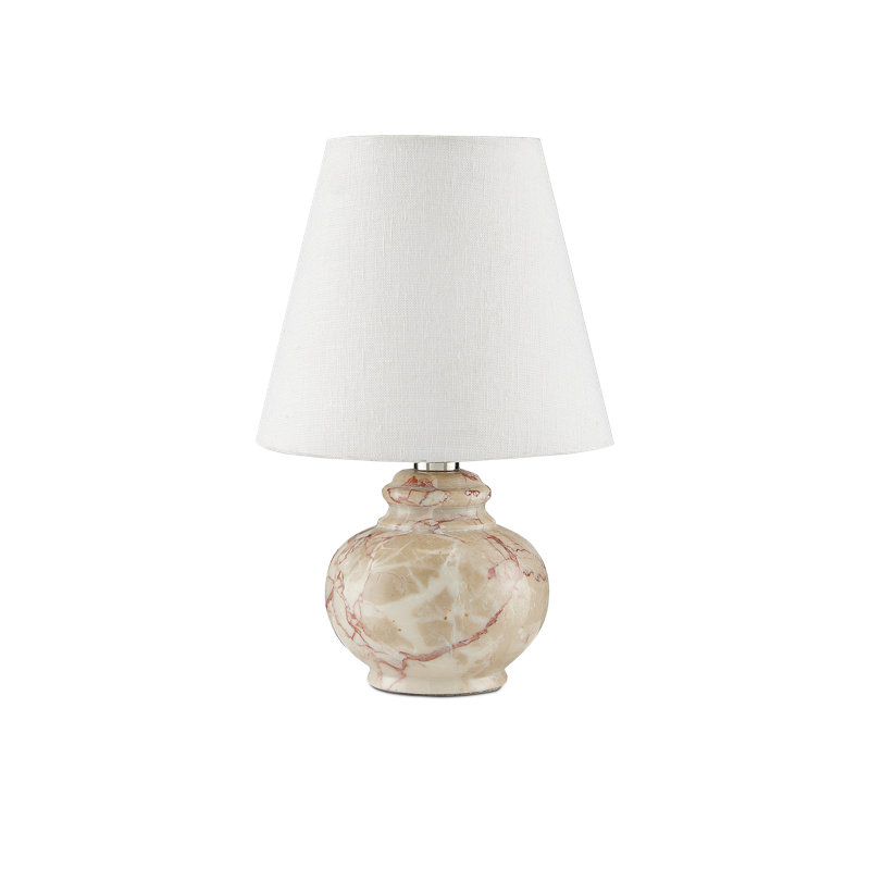 Mini lampe de table Piccolo, Rose
