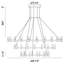 Albany Dimmable LED Chandelier
