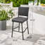 Ensemble de tabourets de bar 29 po en rotin PE sans accoudoirs-131372621