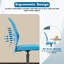 Chaise de bureau sans accoudoirs à hauteur réglable-255648750