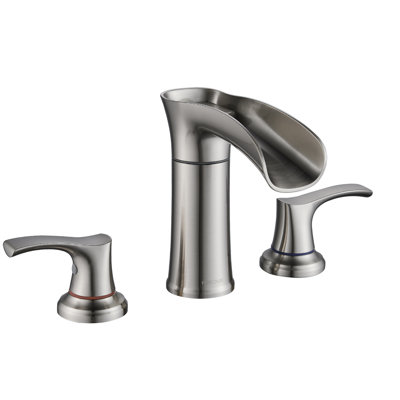 Widespread 2-handle Bathroom Faucet