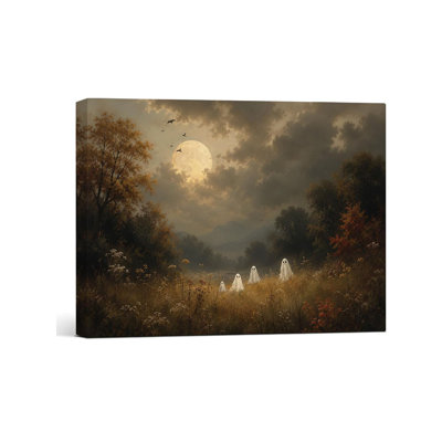 Wrapped Canvas Print