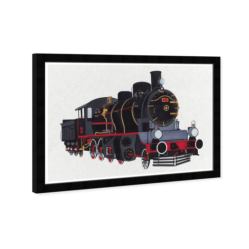 Train encadré