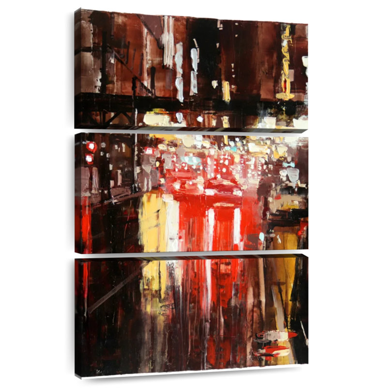 Sireci Late Night Muse, 65" H x 42" W