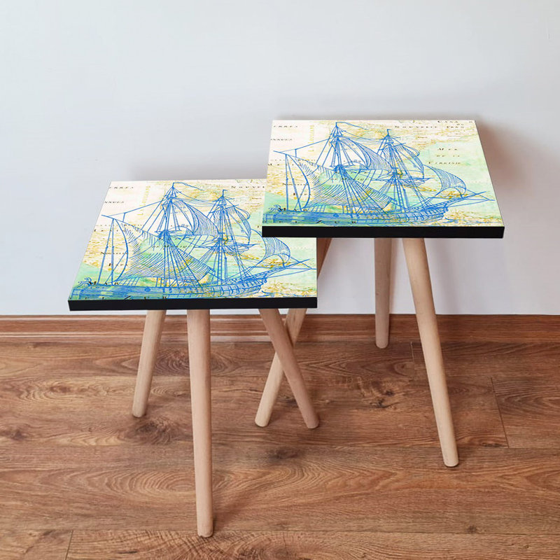 Table gigogne (2 pièces)