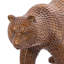Grand figurine ours à marche Keyshawn