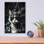«Crypto Cat» par Svetlana Aleynikova, art mural en verre acrylique-147114361