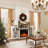 Electronic Fireplace With TV Stand