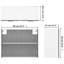 Hanging Cabinet 80X31x60 Cm-1242029033