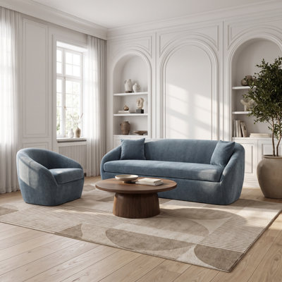 Stargazer Upholstered 81'' Sofa