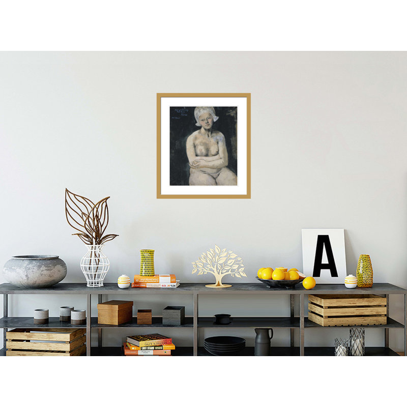 La Belle Hollandaise par Pablo Picasso, impression giclée sur cadre, H 26,39 po x l 23,5 po