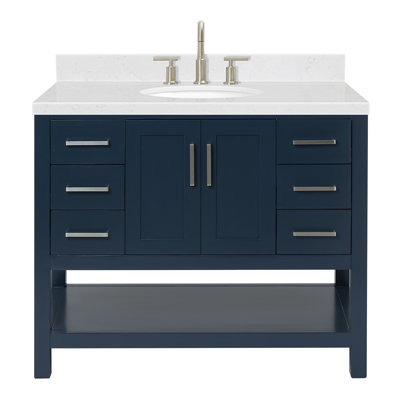 Magnolia Bath Vanity Rectangular Basin S043SWQ